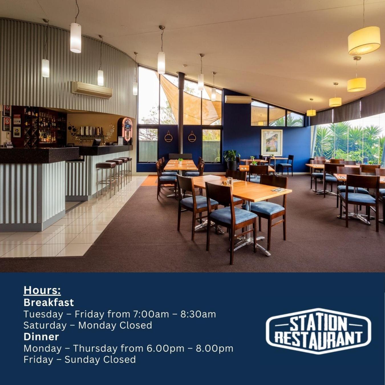 Station Motel Parkes Ngoại thất bức ảnh